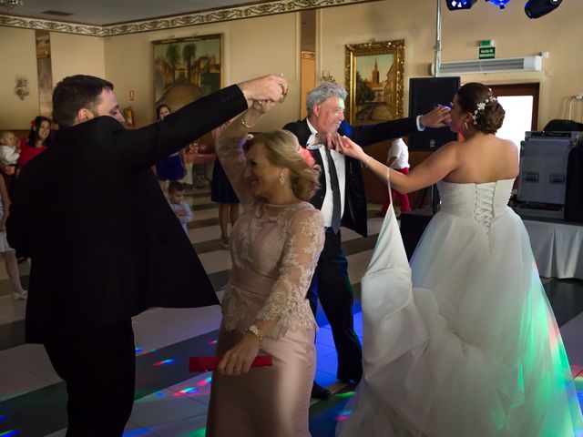 La boda de Alvaro y Vanesa en San Jose De La Rinconada, Sevilla 80