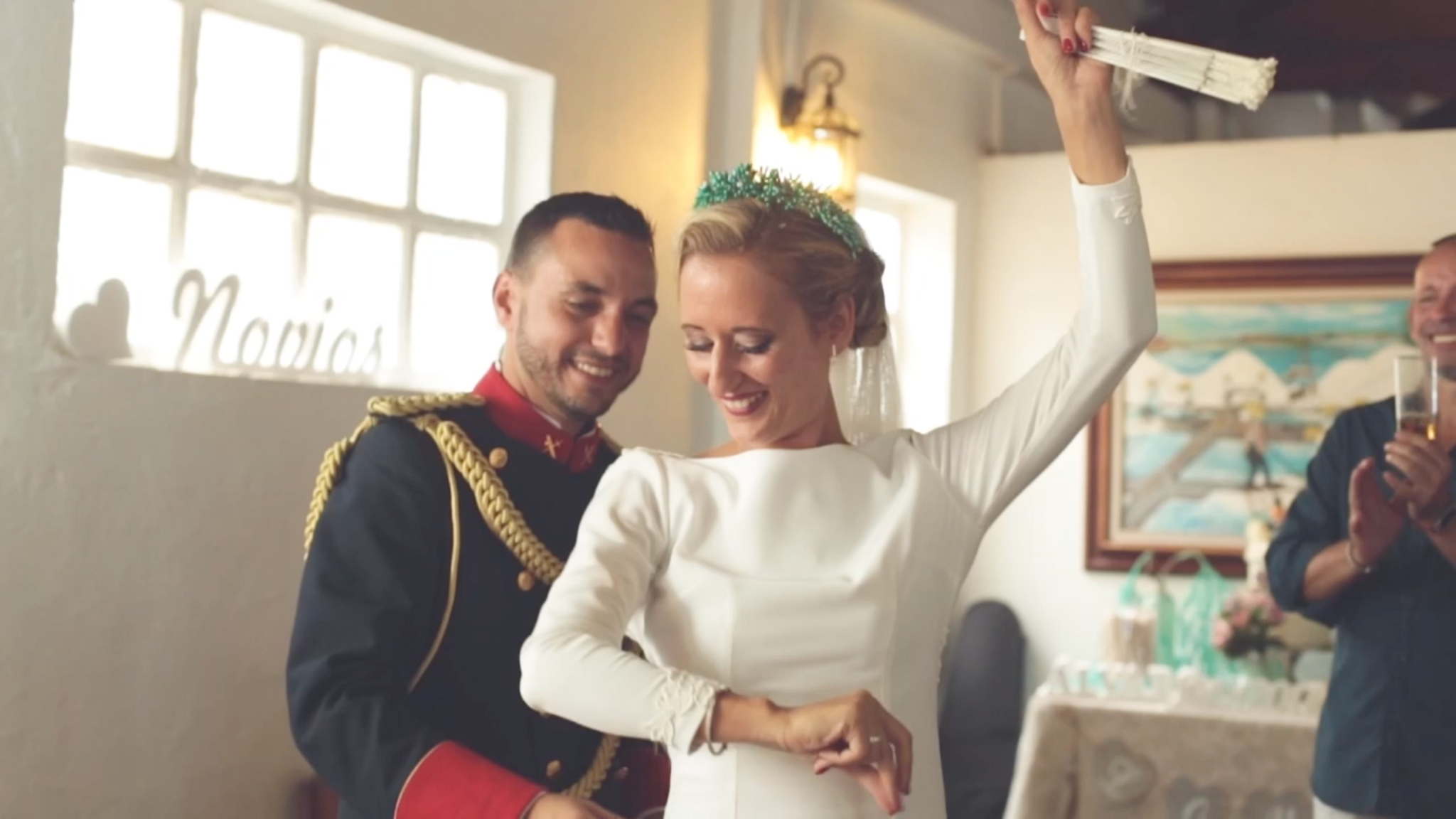 La boda de Patricia y Álvaro en San Fernando, Cádiz