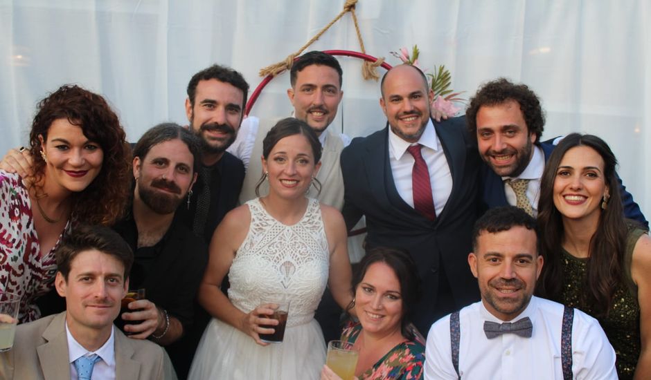 La boda de Ana Patricia y Abrahán en Cajiz, Málaga