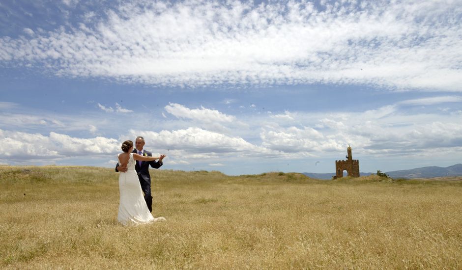 La boda de Rubén y Ana en Ayllon, Segovia