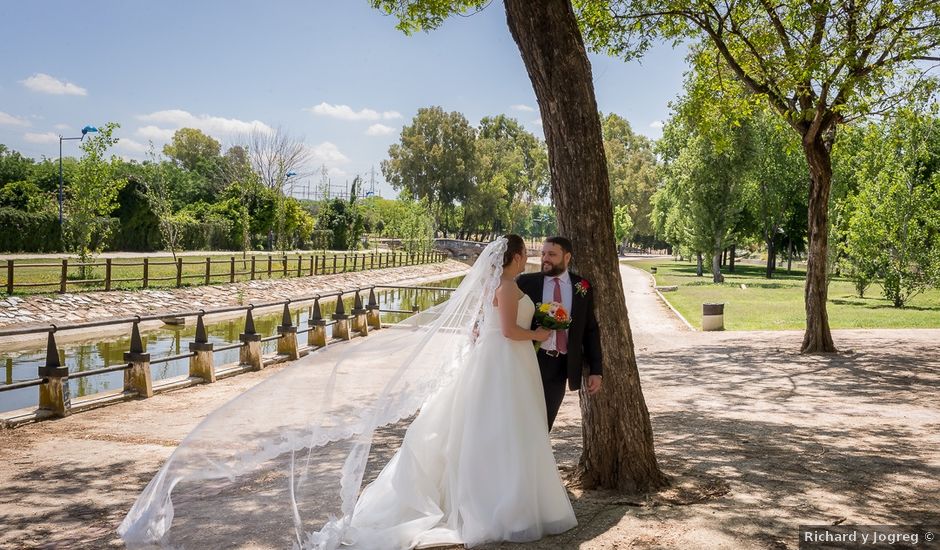 La boda de Alvaro y Vanesa en San Jose De La Rinconada, Sevilla