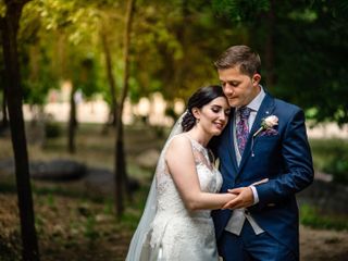 La boda de Esther y Alberto