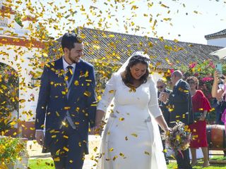 La boda de Alicia y Benito