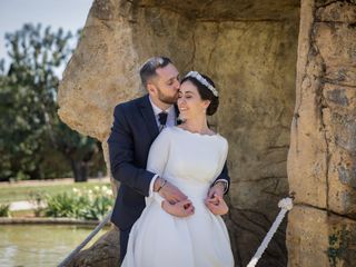 La boda de María y Raíl