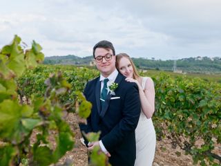 La boda de Olivia y Collin