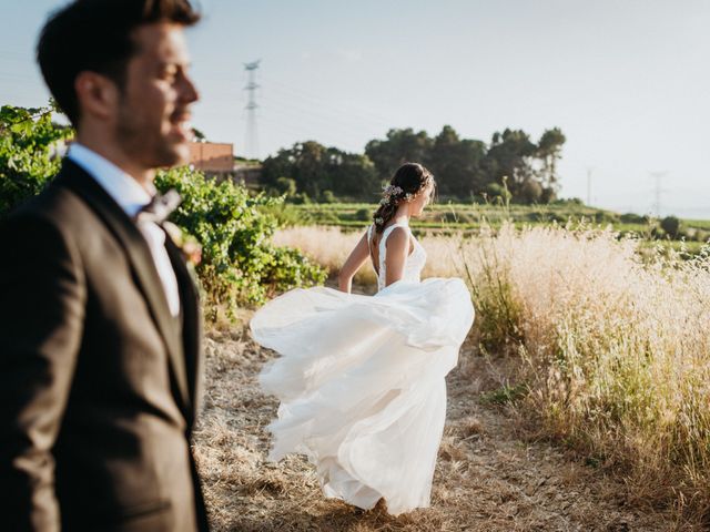 La boda de Albert y Cris en Subirats, Barcelona 71