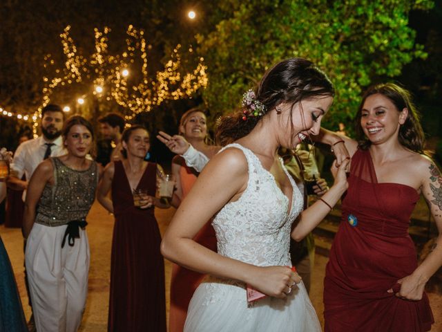 La boda de Albert y Cris en Subirats, Barcelona 136