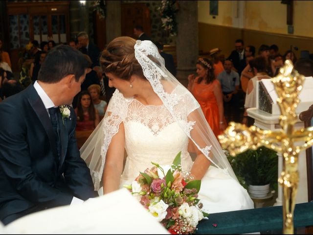 La boda de Mario y Noelia en Ávila, Ávila 42