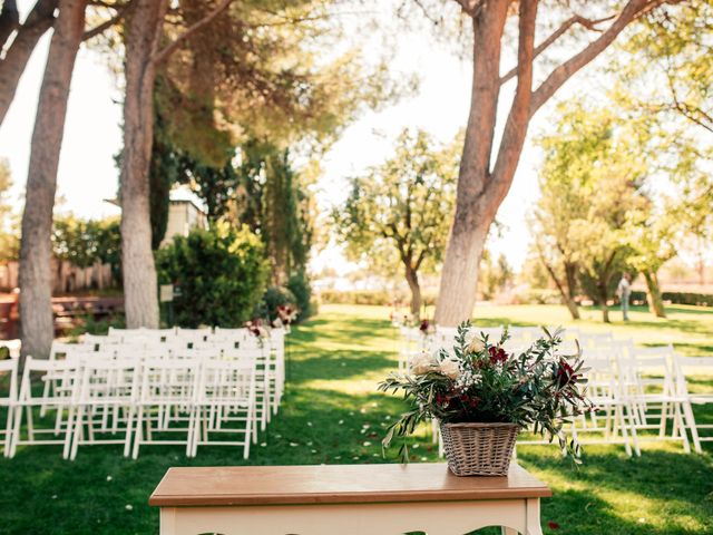 La boda de Vicente y Marina en Fuente El Saz De Jarama, Madrid 14