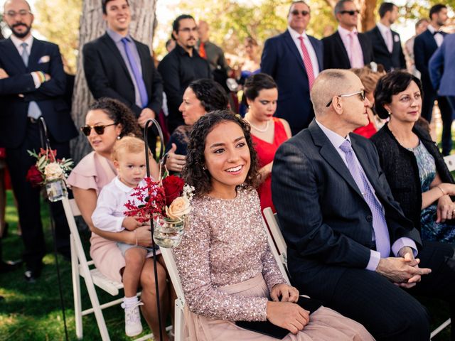 La boda de Vicente y Marina en Fuente El Saz De Jarama, Madrid 17