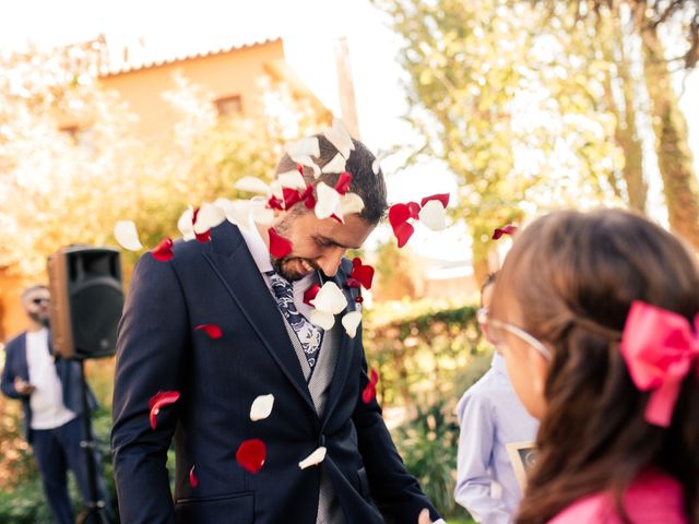 La boda de Vicente y Marina en Fuente El Saz De Jarama, Madrid 21