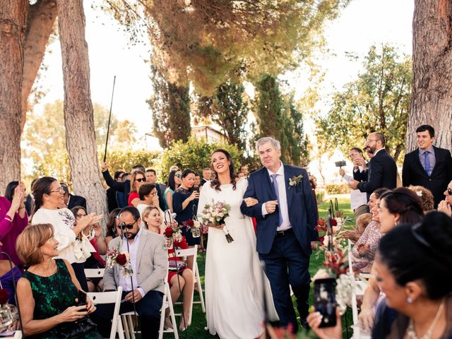 La boda de Vicente y Marina en Fuente El Saz De Jarama, Madrid 22