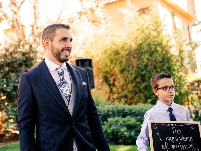 La boda de Vicente y Marina en Fuente El Saz De Jarama, Madrid 23