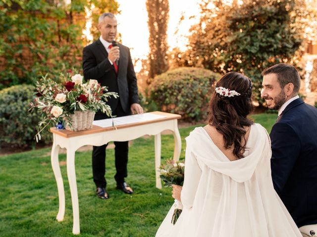 La boda de Vicente y Marina en Fuente El Saz De Jarama, Madrid 25