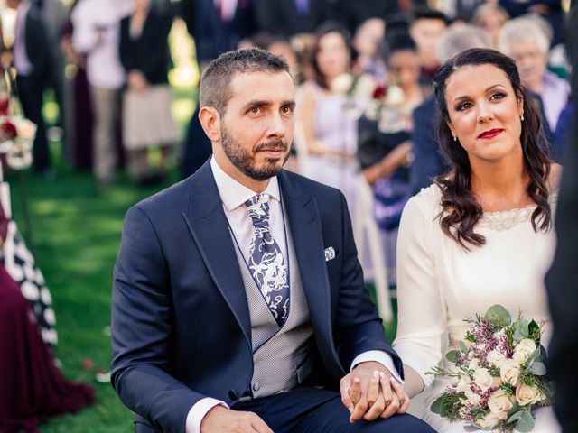 La boda de Vicente y Marina en Fuente El Saz De Jarama, Madrid 26