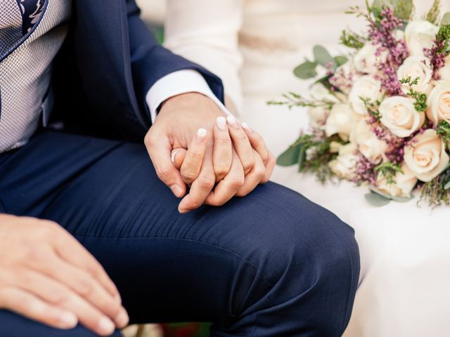 La boda de Vicente y Marina en Fuente El Saz De Jarama, Madrid 27