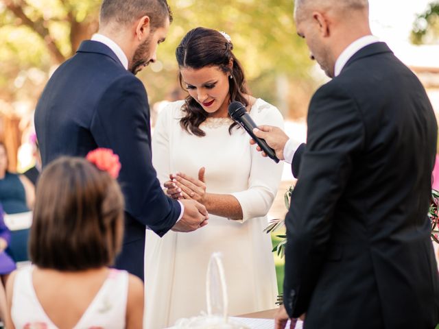 La boda de Vicente y Marina en Fuente El Saz De Jarama, Madrid 33