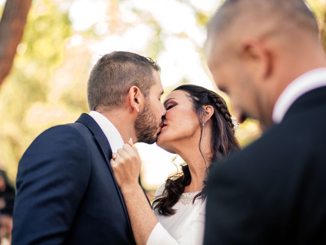 La boda de Vicente y Marina en Fuente El Saz De Jarama, Madrid 35