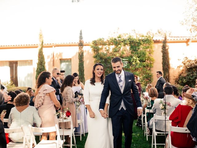 La boda de Vicente y Marina en Fuente El Saz De Jarama, Madrid 36