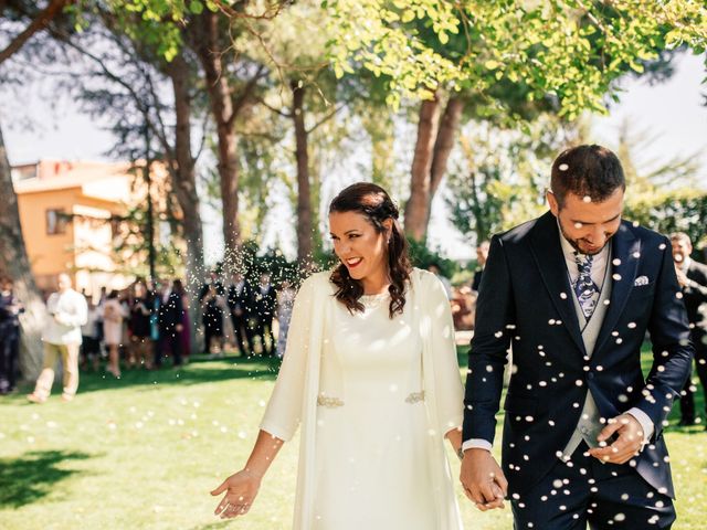 La boda de Vicente y Marina en Fuente El Saz De Jarama, Madrid 37