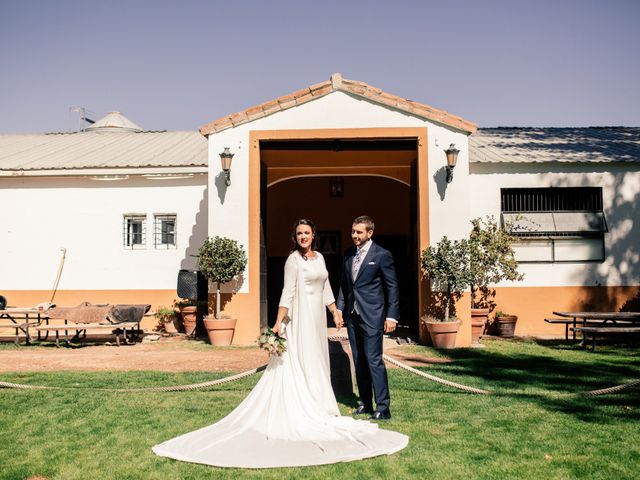 La boda de Vicente y Marina en Fuente El Saz De Jarama, Madrid 38