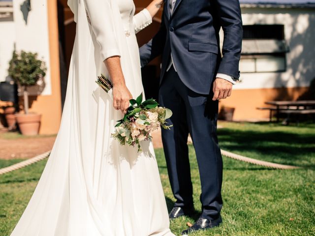 La boda de Vicente y Marina en Fuente El Saz De Jarama, Madrid 40