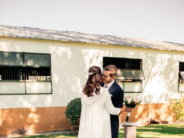 La boda de Vicente y Marina en Fuente El Saz De Jarama, Madrid 41