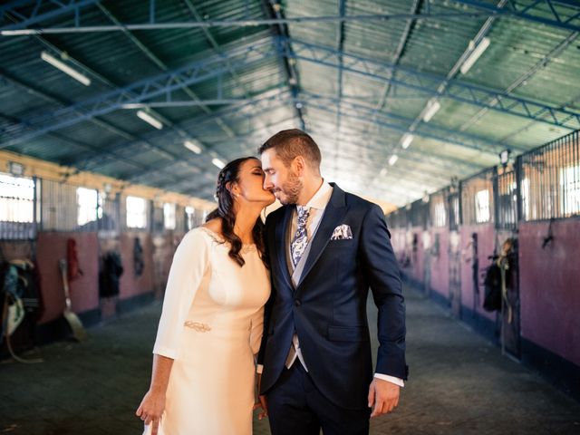 La boda de Vicente y Marina en Fuente El Saz De Jarama, Madrid 46