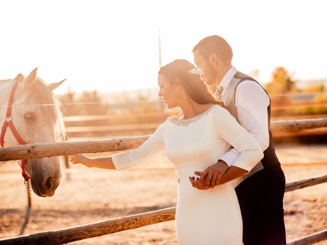 La boda de Vicente y Marina en Fuente El Saz De Jarama, Madrid 74