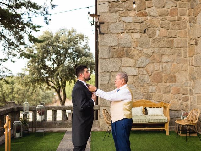 La boda de Kike  y Irene  en Torrelodones, Madrid 5