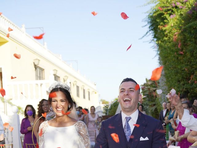 La boda de Mª Carmen y Omar en San Jose De La Rinconada, Sevilla 15