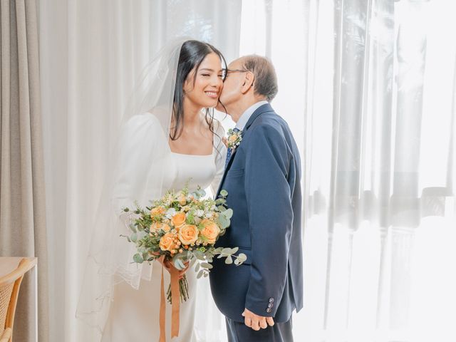 La boda de Esmeralda y Carlos en Elx/elche, Alicante 118