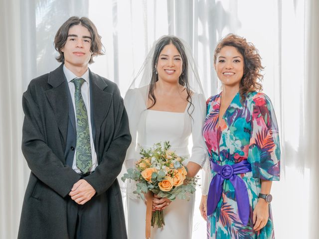 La boda de Esmeralda y Carlos en Elx/elche, Alicante 125