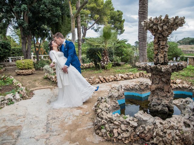 La boda de Jaume y Naila en Palma De Mallorca, Islas Baleares 23