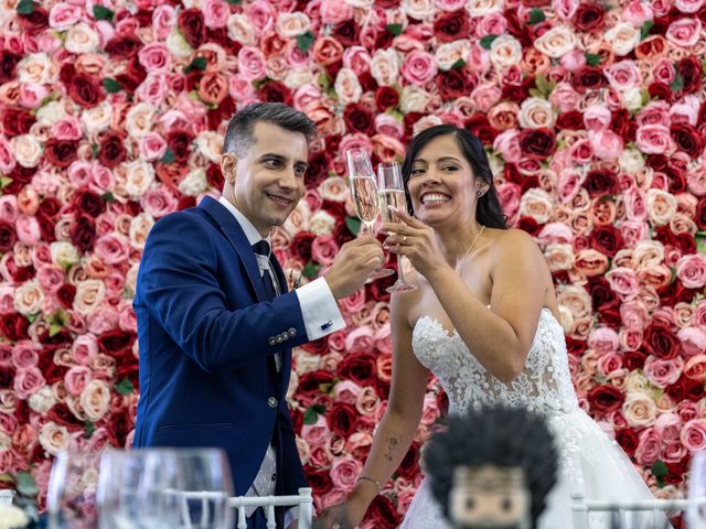 La boda de Sapei y Aquiles en Cubas De La Sagra, Madrid 11