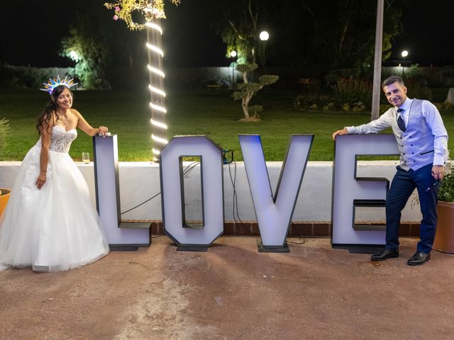 La boda de Sapei y Aquiles en Cubas De La Sagra, Madrid 12