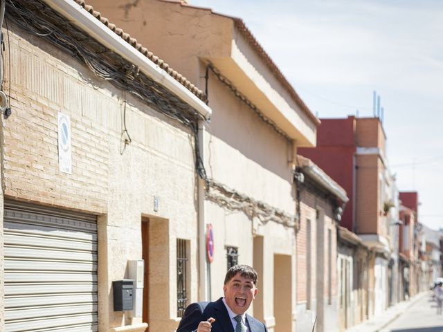 La boda de Raíl y María en Catarroja, Valencia 23