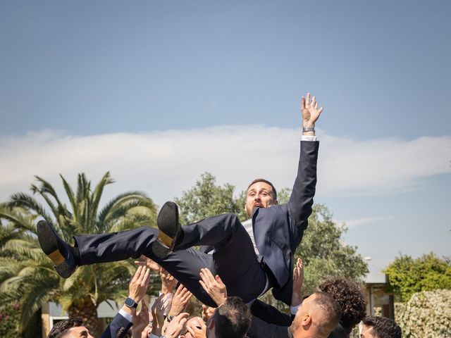 La boda de Raíl y María en Catarroja, Valencia 75
