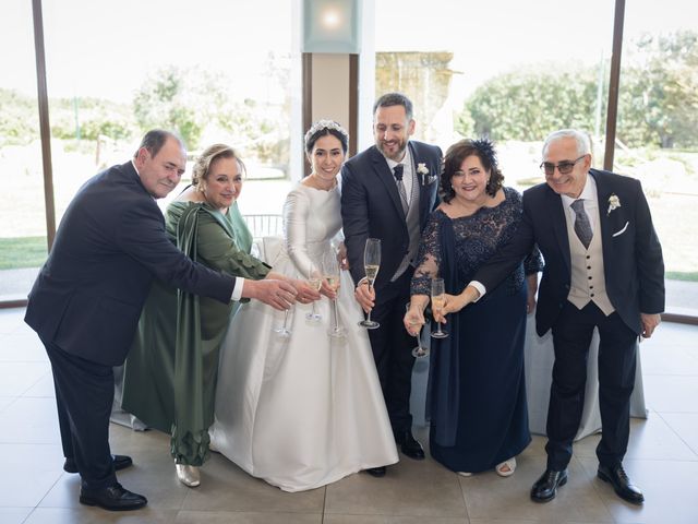 La boda de Raíl y María en Catarroja, Valencia 91