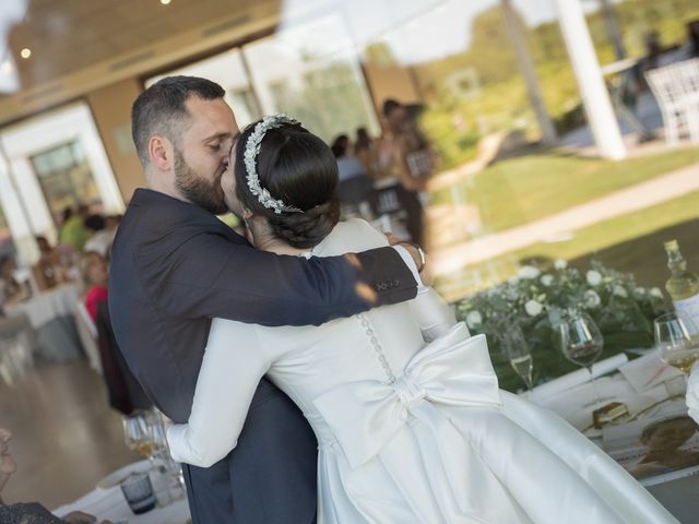 La boda de Raíl y María en Catarroja, Valencia 110