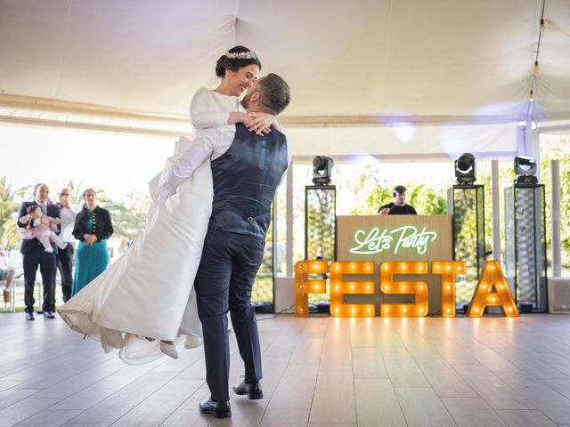 La boda de Raíl y María en Catarroja, Valencia 113