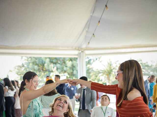 La boda de Raíl y María en Catarroja, Valencia 124