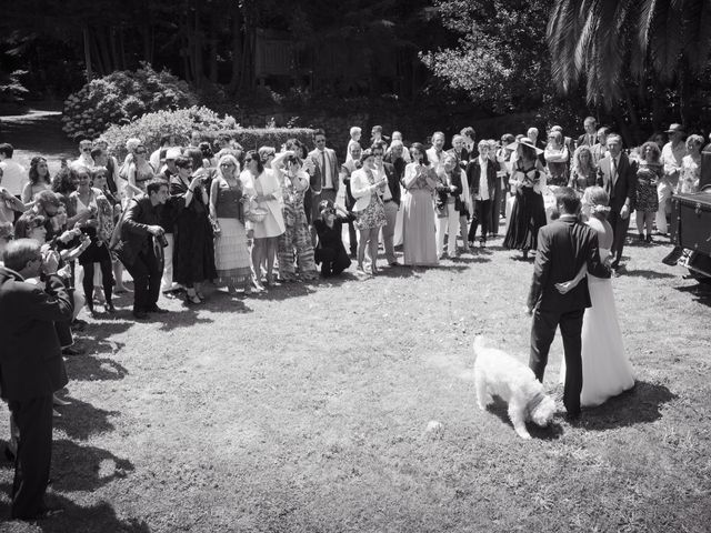 La boda de Marta y Túbal en Santa Cristina De Cobres (Santa Cristina, Pontevedra 6