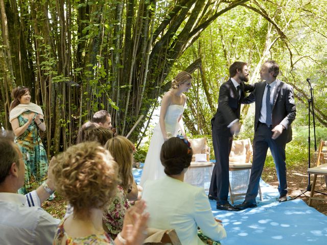 La boda de Marta y Túbal en Santa Cristina De Cobres (Santa Cristina, Pontevedra 12