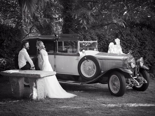 La boda de Marta y Túbal en Santa Cristina De Cobres (Santa Cristina, Pontevedra 24