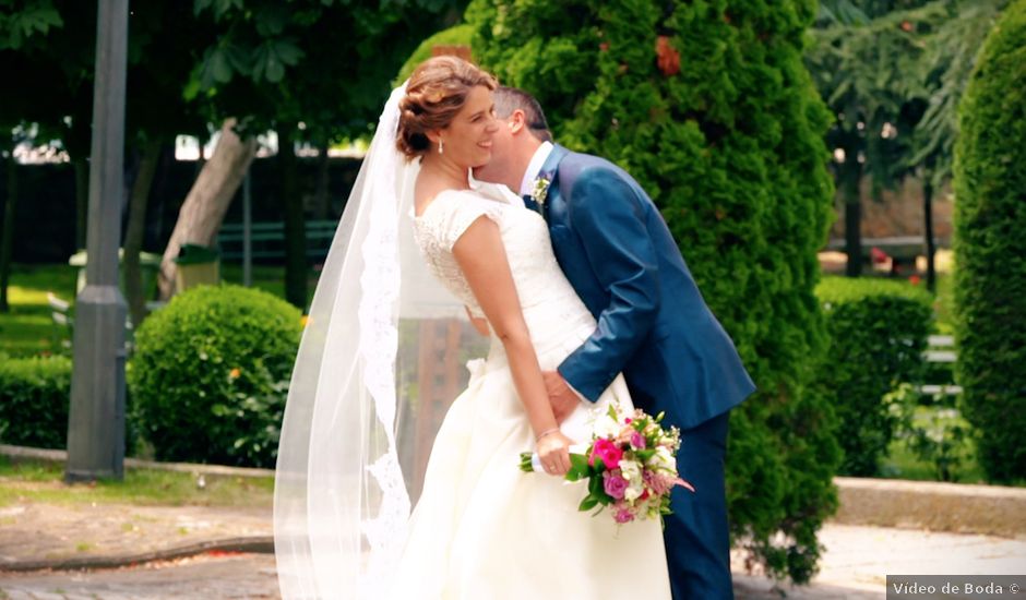 La boda de Mario y Noelia en Ávila, Ávila