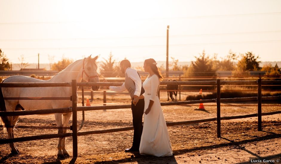 La boda de Vicente y Marina en Fuente El Saz De Jarama, Madrid