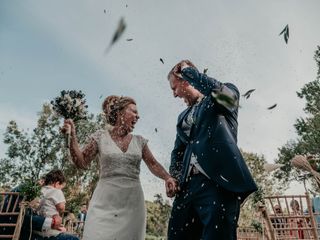 La boda de Andrea y Vicente