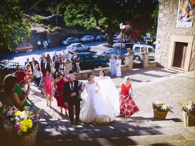 La boda de Lorena y Abel en Arroyomolinos De La Vera, Cáceres 24