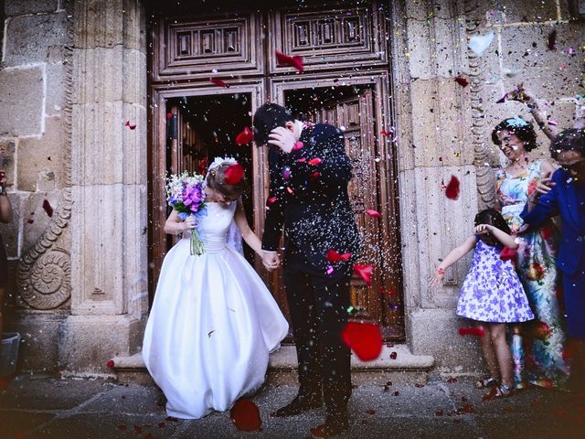 La boda de Lorena y Abel en Arroyomolinos De La Vera, Cáceres 29